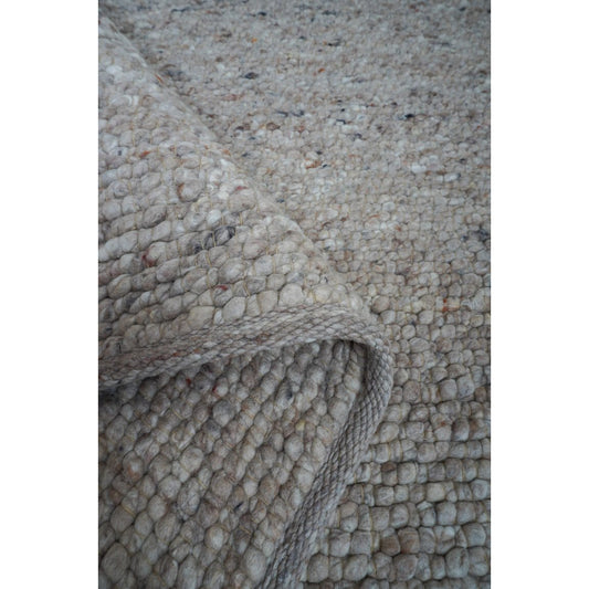 Vloerkleed Steve Donker Beige 160 x 230 cm