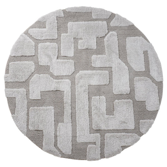Vloerkleed Liana Beige 160cm rond