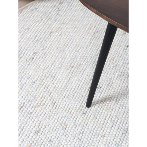 Vloerkleed Scott Beige Rond ø200 cm