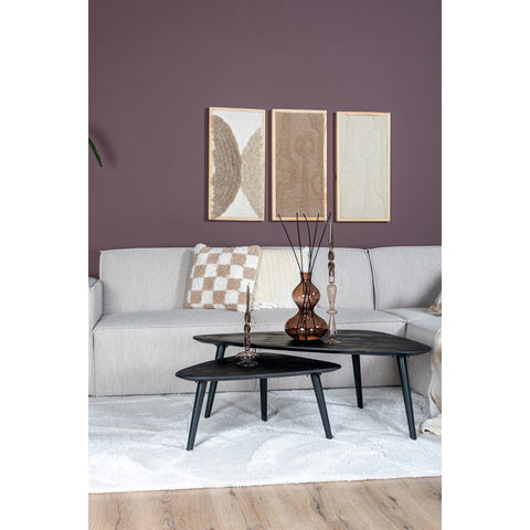 Vloerkleed Macy Creme 240 x 340 cm