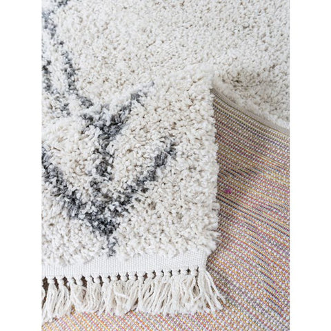 Vloerkleed Rabat Cream 240 x 340 cm