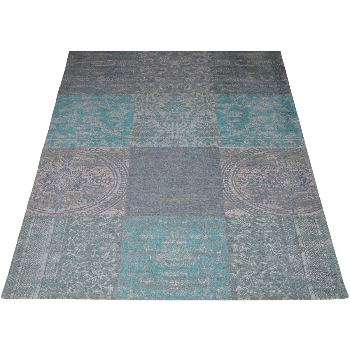 Karpet Lemon Turquoise 200 x 290 cm