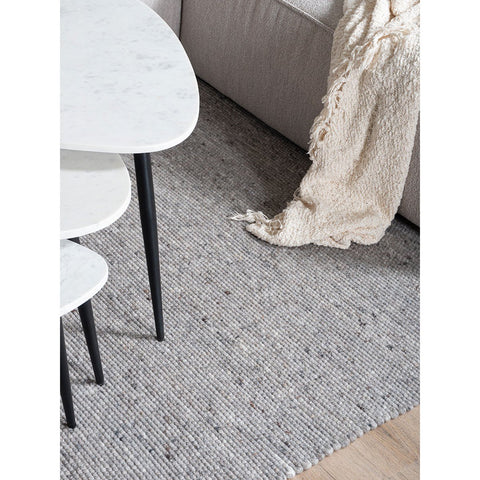 Vloerkleed Scott Taupe 240 x 340 cm