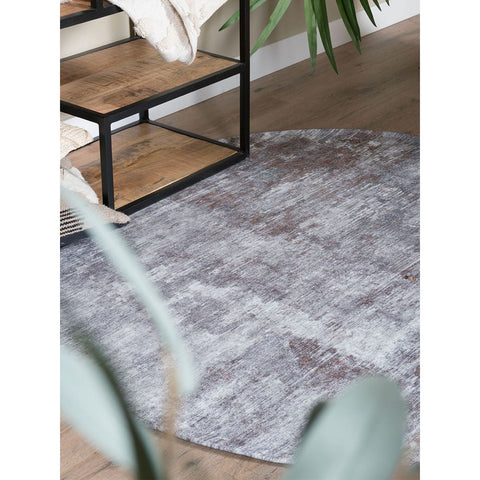 Vloerkleed Yara Brown ø200 cm