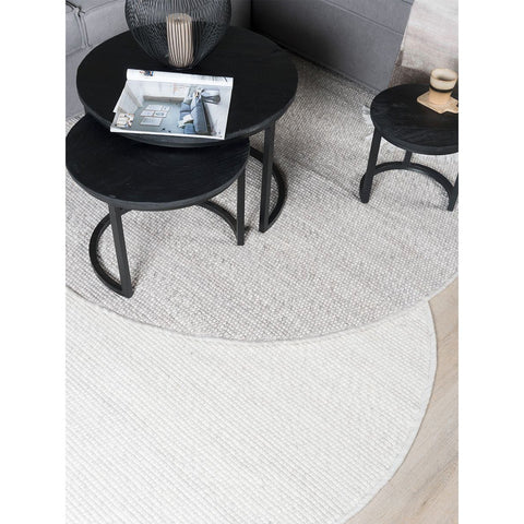 Vloerkleed Pebbel 834 - Rond ø200 cm