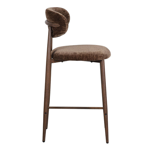 Japandi Kitchen Bar Chair Umber (set of 2)