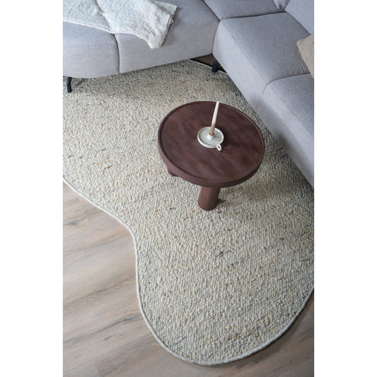 Vloerkleed Stone Beige 215 – Organisch 160 x 230 cm