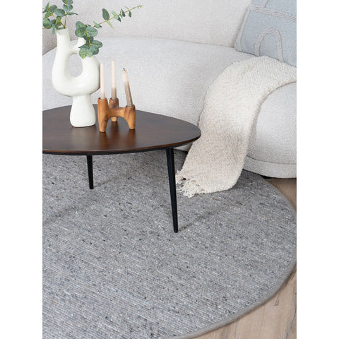 Vloerkleed Scott Taupe Rond ø160 cm