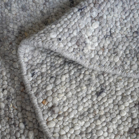 Vloerkleed Stone Licht Grijs 421 - Kiezelvormig 160 x 230 cm