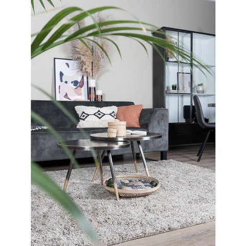 Vloerkleed Zumba Beige 160 x 230 cm
