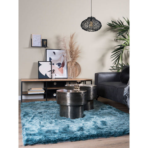 Vloerkleed Donsie Blue 180 x 260 cm