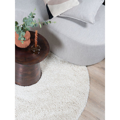 Karpet Milano Creme Rond ø200 cm