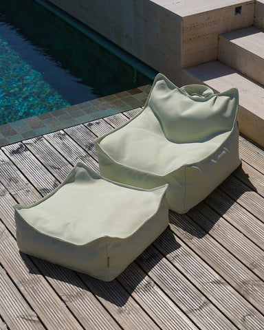 Wigiwama Outdoor Beanbag Stoel - Groen