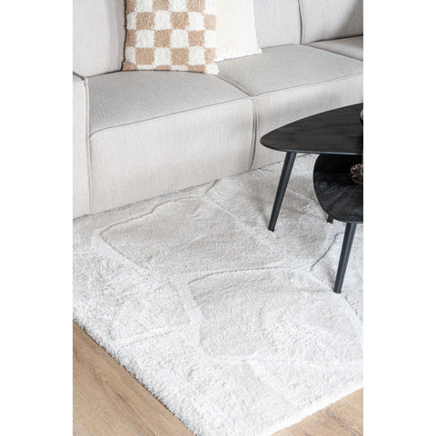 Vloerkleed Macy Creme 160 x 230 cm
