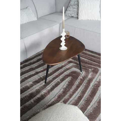 Vloerkleed Lima Bruin 200 x 290 cm