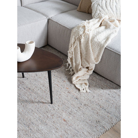 Vloerkleed Scott Donker Beige 140 x 200 cm