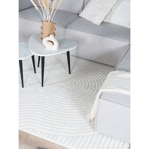 Vloerkleed Ella Cream 280 x 380 cm