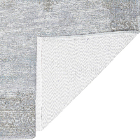 Karpet Adel Medaillon Light Grey 160 x 230 cm