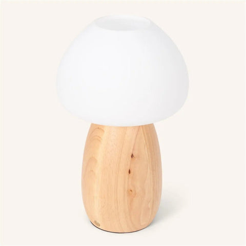 Beer lichtbruin stijlvol oplaadbare lamp-draadloos, dimbaar, milieuvriendelijk ontwerp