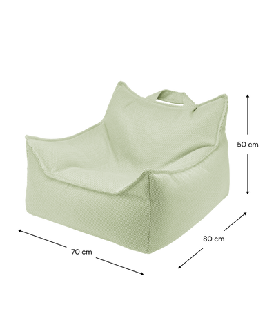 Wigiwama Outdoor Beanbag Stoel - Groen