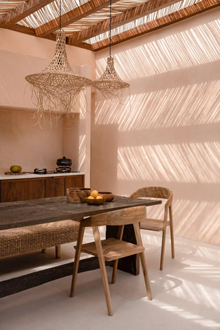 El colgante Mykonos - Natural - M