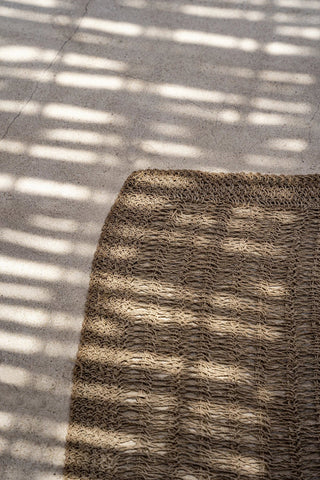 La alfombra de hierba marina - Natural - 200x300