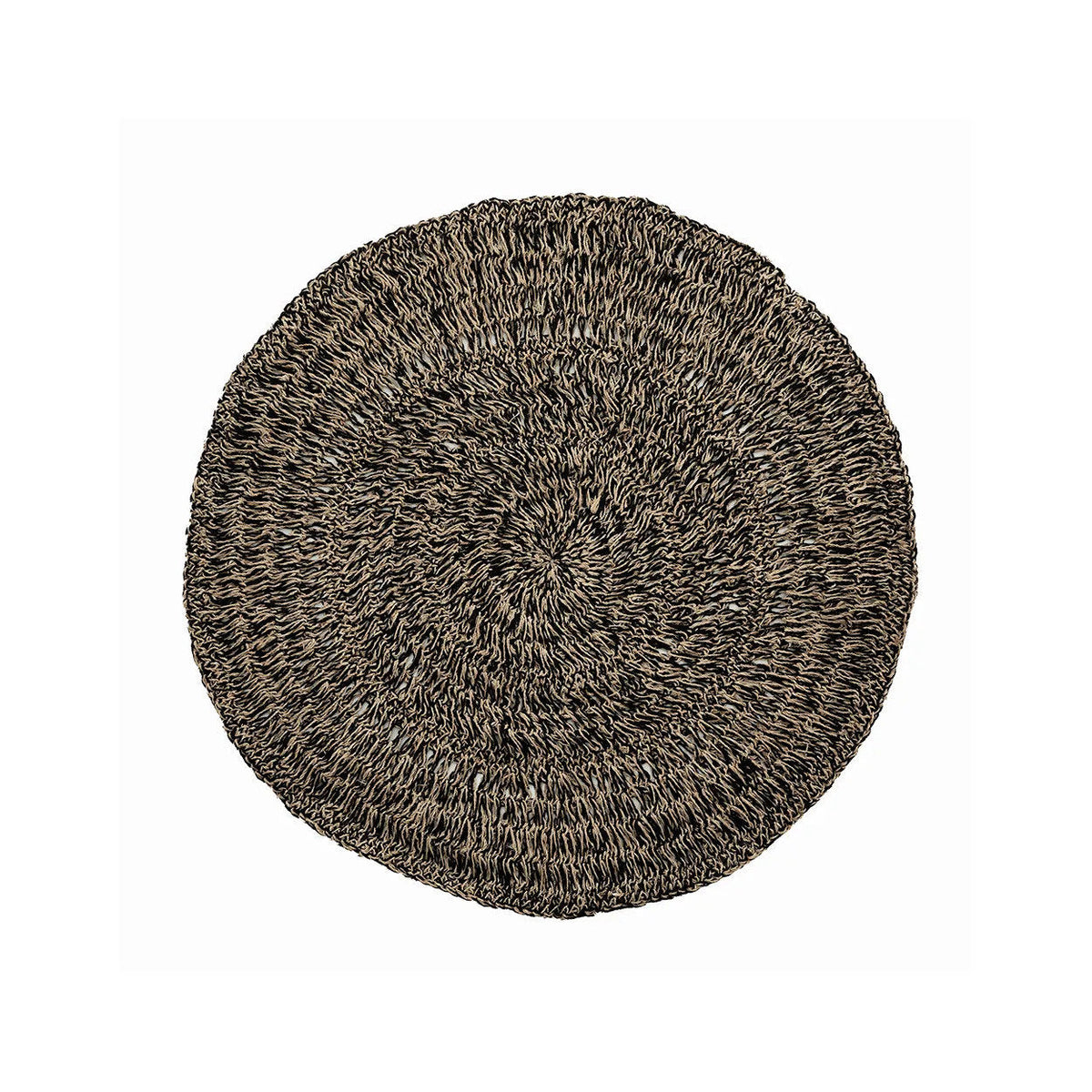 La alfombra de hierba marina - Negro natural - 100 a solo.