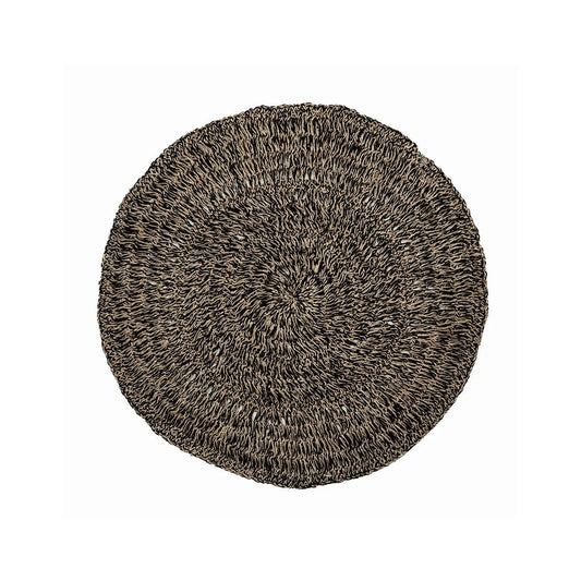 La alfombra de hierba marina - Negro natural - 100 a solo.