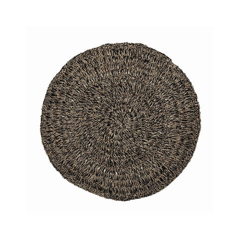 La alfombra de hierba marina - Negro natural - 100 a solo.