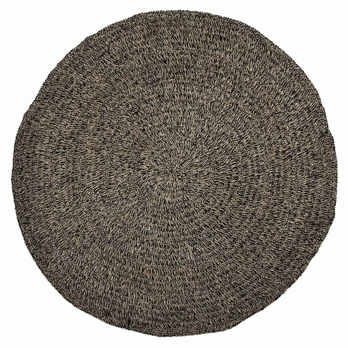 La alfombra de hierba marina - Negro natural - 200 a solo.