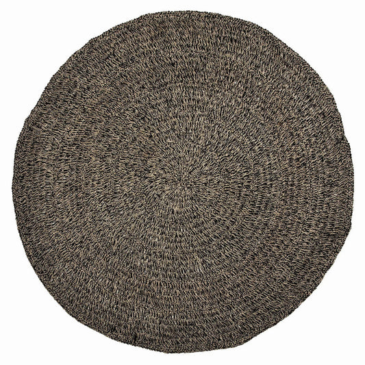 La alfombra de hierba marina - Negro natural - 200 a solo.