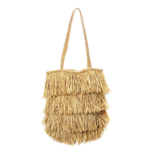 Le Raffia Bahamas Tote - Naturel_30