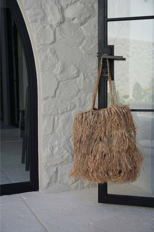 Le Raffia Bahamas Tote - Naturel_30