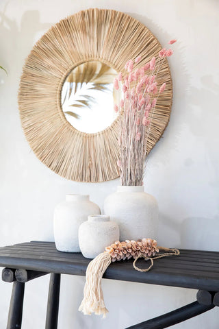 Le miroir Alang Alang - Naturel