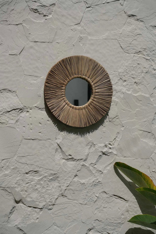 Le miroir Alang Alang - Naturel - M