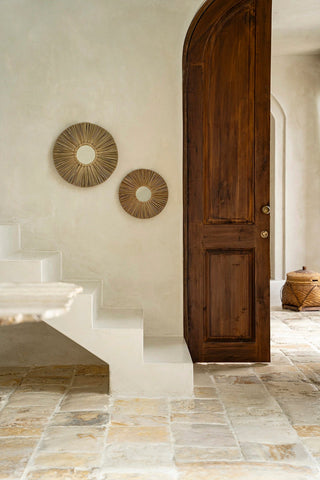 Le miroir Alang Alang - Naturel - M