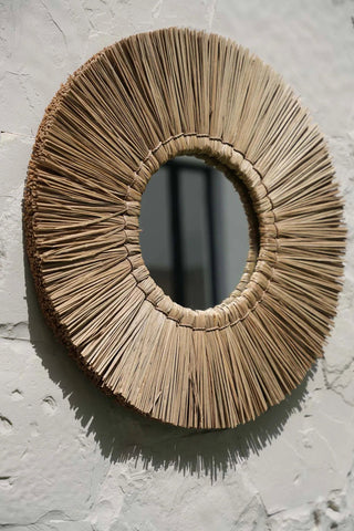 Le miroir Alang Alang - Naturel - M