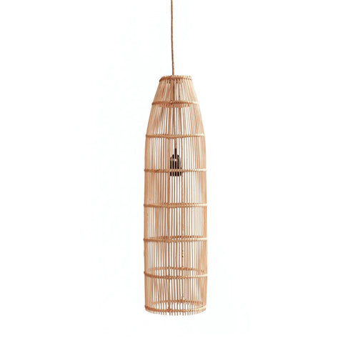 Le piège à poissons pendentif - Naturel - L