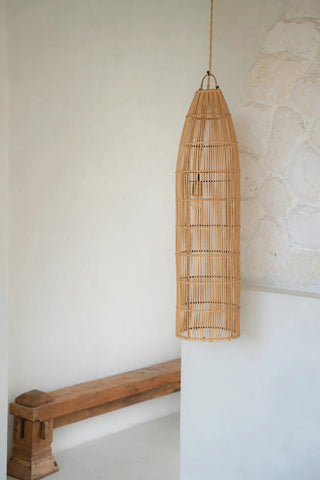 Le piège à poissons pendentif - Naturel - L
