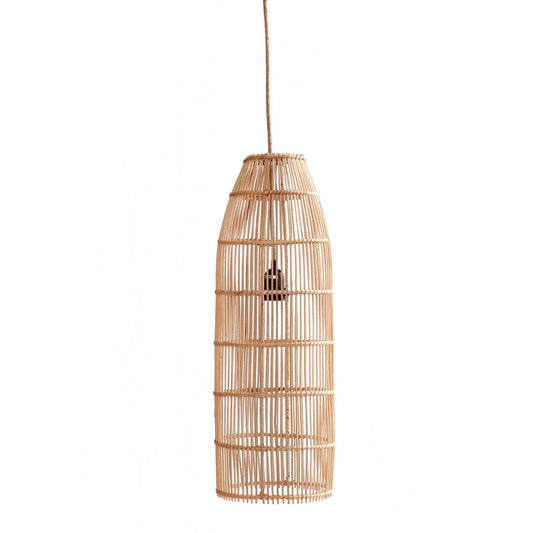 Le piège à poissons pendentif - Naturel - M