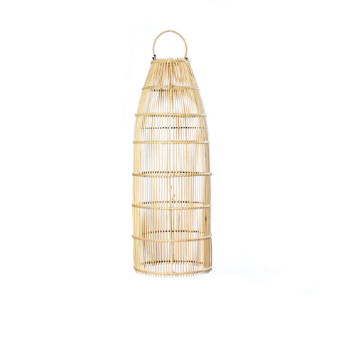 Le piège à poissons pendentif - Naturel - M