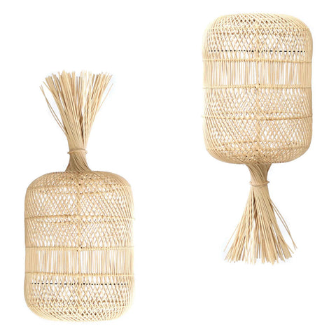 El Dumpling Floor Lamp - Colgante - Natural - M