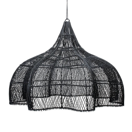 Le pendentif fouetté - Noir - XL