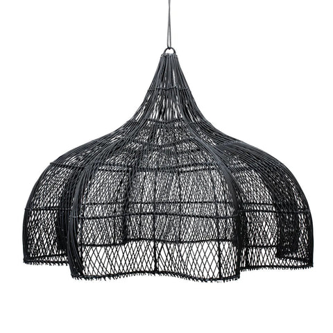 Le pendentif fouetté - Noir - XL