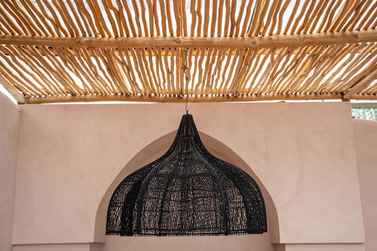 Le pendentif fouetté - Noir - XL