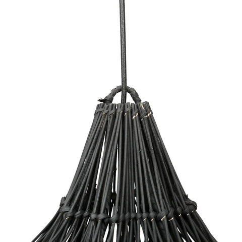 Le pendentif fouetté - Noir - XL