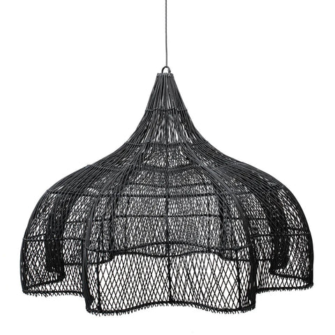 Le pendentif fouetté - Noir - XL