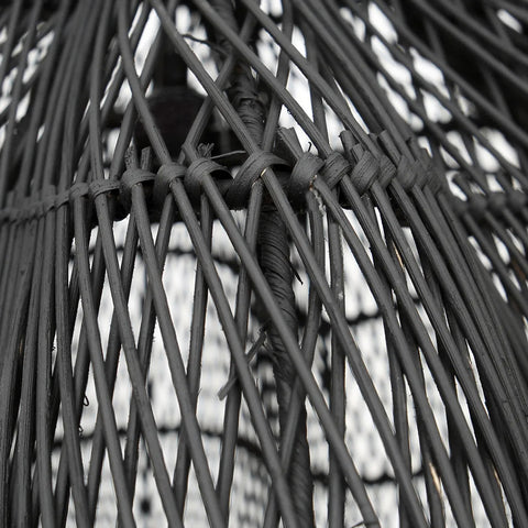 Le pendentif fouetté - Noir - XL