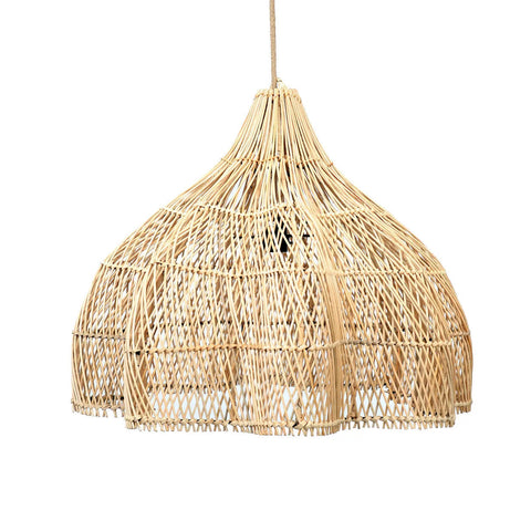 Le pendentif fouetté - Naturel - M