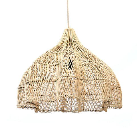 Le pendentif fouetté - Naturel - M
